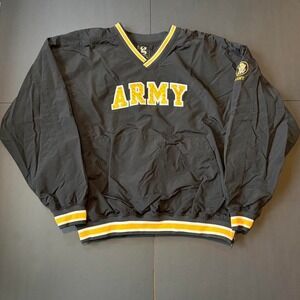 90s army gear windbreaker